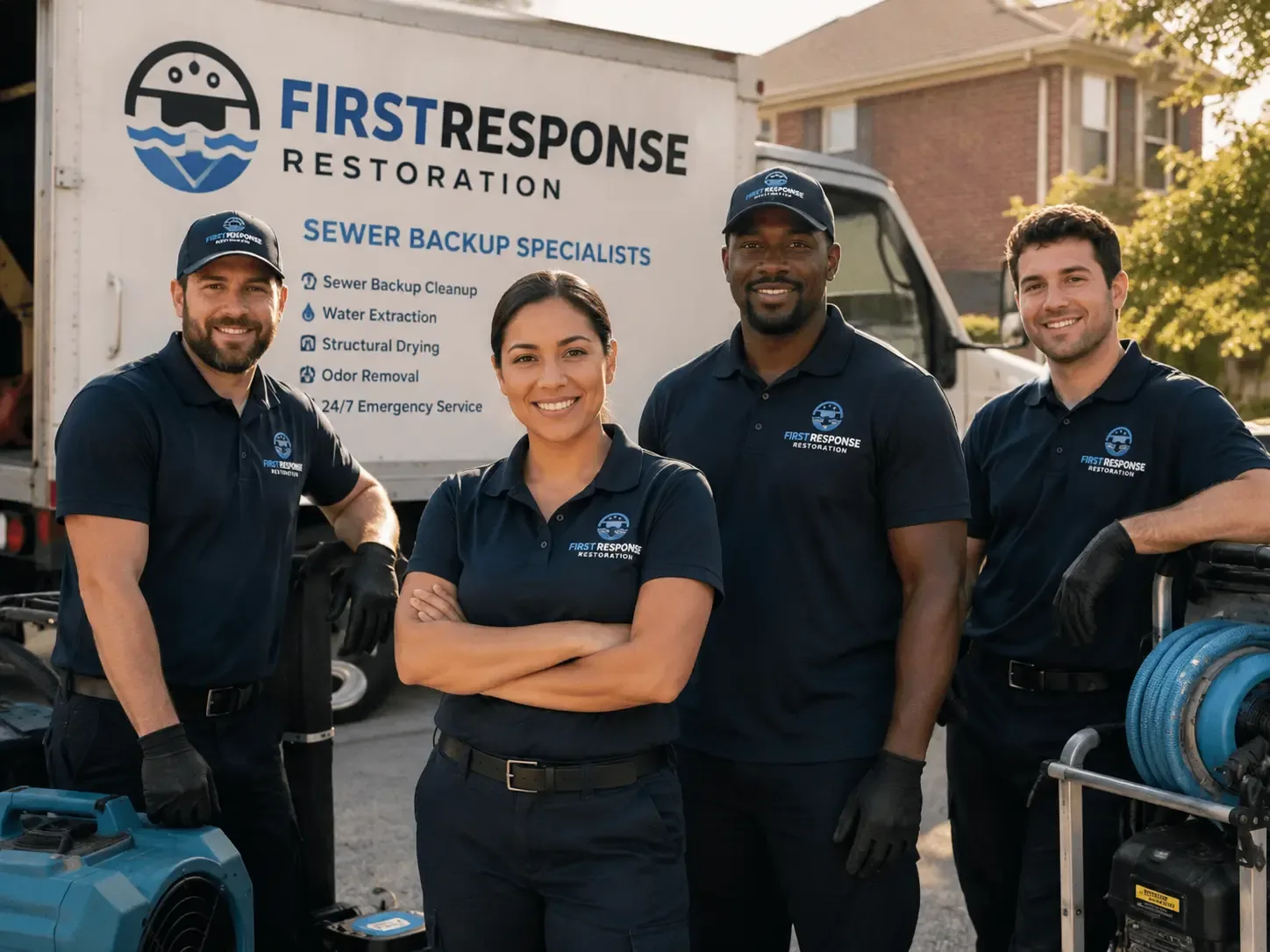 FirstResponse Restoration serving Belleville, NJ