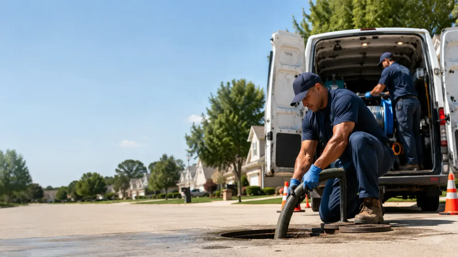 Sewer Backup Cleanup services in Belleville, NJ